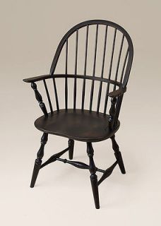   Windsor Armchair   Colonial   Dining Room Chair   Wood   Furniture