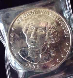 1982 George Washington Double Eagle Presidential Commemorative Coin