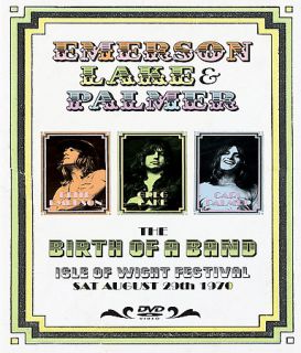   Palmer   The Birth of a Band Isle of Wight Festival DVD, 2006