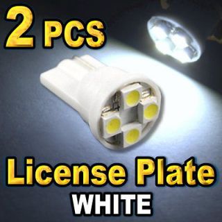   194 T10 4 SMD LED Bulbs For Licence Plate Light CHEVY (Fits Beretta