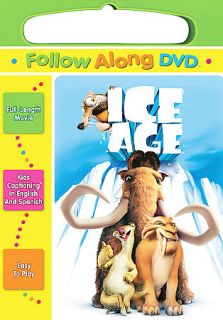 Ice Age DVD, 2007, Follow Along Edition