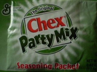 10 ct CHEX Original Party Mix Seasoning Packet .62 oz 