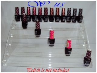   Table Rack Display hold up to 72 bottles@ OPI, ESSIE, CHINA GLAZE
