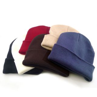 New Fashion UNISEX Chic Baggy Oversized BEANIE Slouchy Cap Hat SIMM