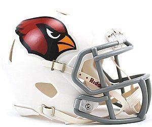 Arizona Cardinals Riddell NFL Team Revolution SPEED Mini Helmet 6 Pack 