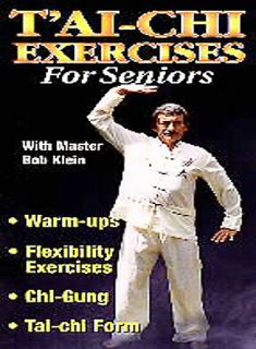 Tai Chi Exercises for Seniors DVD, 2003