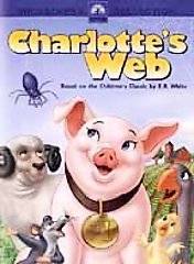 Charlottes Web (DVD, 2001, Widescreen Version)