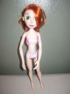 Disney Kim Possible 9 1/2 Poseable Doll Swim Suit Outfit fast 
