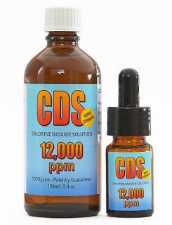 CDS MMS 12000ppm Pure Chlorine Dioxide Miracle Mineral Solution Jim 