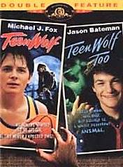 Teen Wolf Teen Wolf Too Midnite Movies Double Feature DVD, 2002
