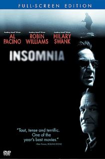 Insomnia DVD, 2002, Full Frame