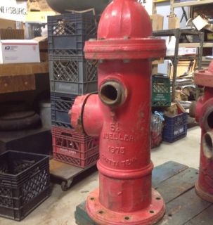 1975 Mueller Fire Hydrant Chattanooga Tennessee