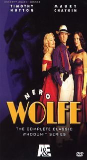 Nero Wolfe   The Complete Classic Whodunit Series DVD, 2006, 8 Disc 