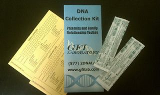 Grandparent DNA Test incl. Kit, Lab Fees & Results 3 Pers