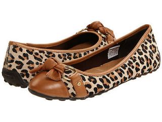 New Sperry Top Sider Kendall Slip On Loafer Shoe Leopard Pony US 6.5 7