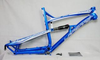 New Lapierre Zesty 214 AM Frame OST+ Dual Suspension with Fox Float R 
