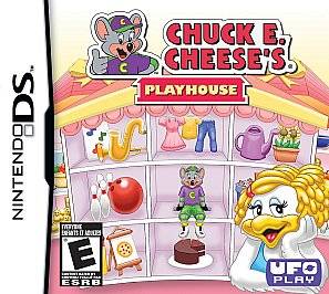 Chuck E. Cheeses Playhouse (Nintendo D