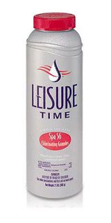 Leisure Time Spa 56 Granular Chlorine 22337 Chemical For Spas & Hot 