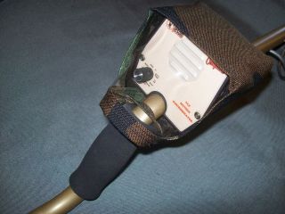 Tesoro VAQUERO Metal Detector Rain Dust Cover USA Made   Waterproof 