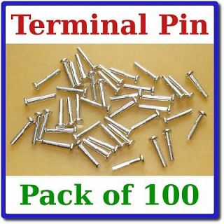 100x Terminal Pin Solder Post for Stripboard Vero Board