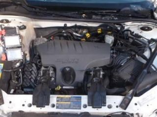 CHEVROLET IMPALA Monte Carlo Engine 3.8L 3.8 3800 series II motor VIN 