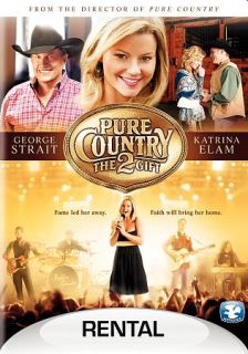 Pure Country 2 The Gift DVD, 2011