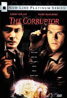The Corruptor DVD, 1999, Platinum Series