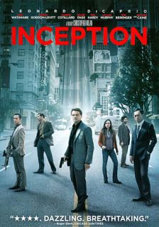 Inception DVD, 2010