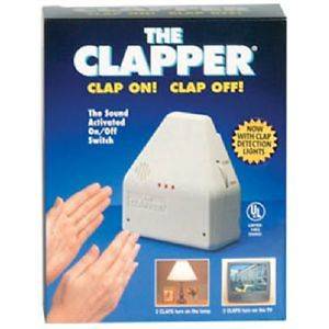 THE CLAPPER SOUND ACTIVATED Remote Control CLAP ON/OFF SWITCH BY CLAP 