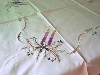 christmas table linens in Tablecloths