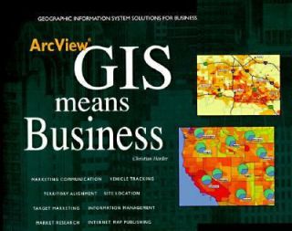 ArcView GIS Means Business by Christian Harder 1999, CD ROM
