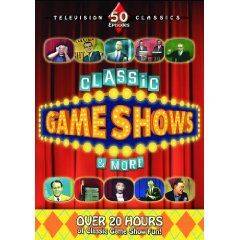 Classic Game Shows More DVD, 2009, 4 Disc Set