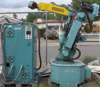 Cincinnati Milacron T3 776 Robot Arm ~5000 pounds 6 axi