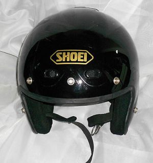 SHOEI Black Motorcycle Helmet DOT Shell Approved RJ Air XL Riding Gear