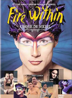 Cirque du Soleil   Fire Within/Varekai (DVD, 2004, 5 Disc Se