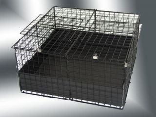 NEW Guinea Pig Pet CAGE 28Wx28Lx14H Lid Top