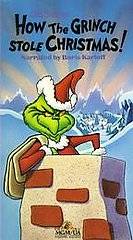 How the Grinch Stole Christmas VHS, 1990