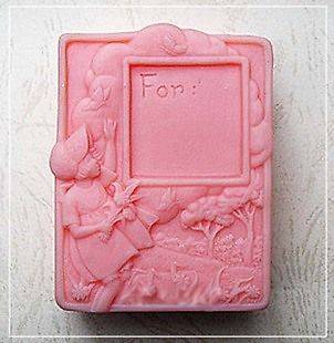  Rich Blessings Silicone Soap mold Craft Molds DIY Handmade soap 50332
