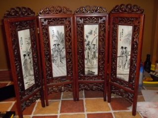 antique chinese screens in Asian Antiques