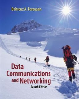 Data Communications and Networking by Sophia Chung Fegan and Behrouz A 