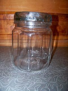 circa 1915 Antique Glass Tobacco Cigar Humidor With Lid General Store