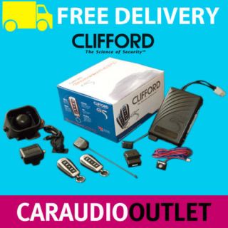 Clifford G5 Concept 470 Car Security Alarm & Immobilser