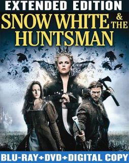Snow White and the Huntsman Blu ray DVD, 2012, 2 Disc Set