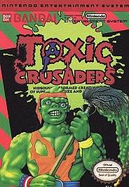 Toxic Crusaders Nintendo, 1992