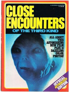 CLOSE ENCOUNTERS of the Third Kind OFFICIAL MAGAZINE 1977/1978