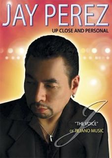 Jay Perez   Up Close and Personal DVD, 2007