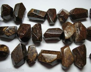 Natural Bronzite 15 30mm Large Nugget Beads 8 10 pcs