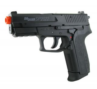 KWC Sig Sauer SP2022 Airsoft CO2 Pistol Handgun w/ Tactical Rail 395 
