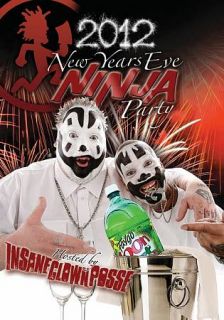 Insane Clown Posse New Years Eve Ninja Party DVD, 2012