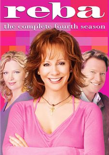 Reba   The Complete Fourth Season DVD, 2009, 6 Disc Set